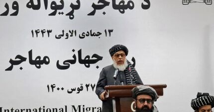 طالبان خواستار بازگشت آمریکا به افغانستان شد