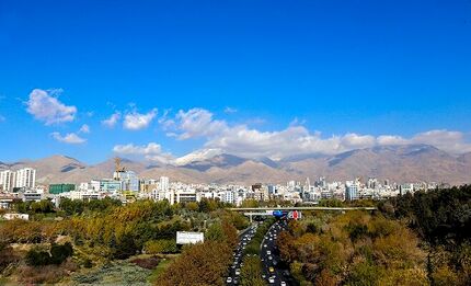 آخرین وضعیت کیفیت هوای پایتخت
