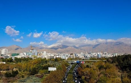 آخرین وضعیت کیفیت هوای پایتخت