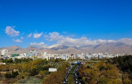 آخرین وضعیت کیفیت هوای پایتخت