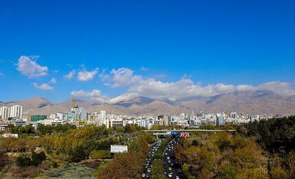 آخرین وضعیت کیفیت هوای پایتخت