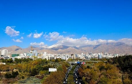 آخرین وضعیت کیفیت هوای پایتخت