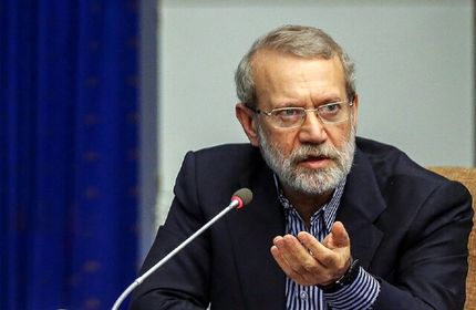 لاریجانی: ایران را بمباران کنند به سمت تولید بمب اتم می‌رویم / نامه ترامپ، حرف‌های همیشگی‌اش بود