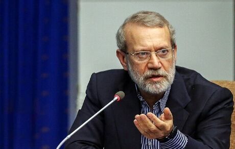 لاریجانی: ایران را بمباران کنند به سمت تولید بمب اتم می‌رویم / نامه ترامپ، حرف‌های همیشگی‌اش بود