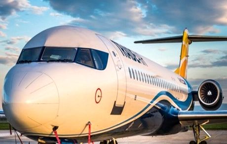 بازگشت یک فروند هواپیمای فوکر ۱۰۰ به ناوگان هوایی کشور