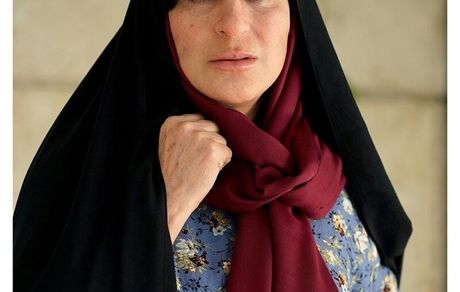عکس| «فاطمه معتمدآریا» با ظاهری متفاوت