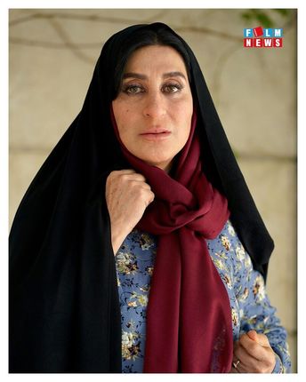 عکس| «فاطمه معتمدآریا» با ظاهری متفاوت