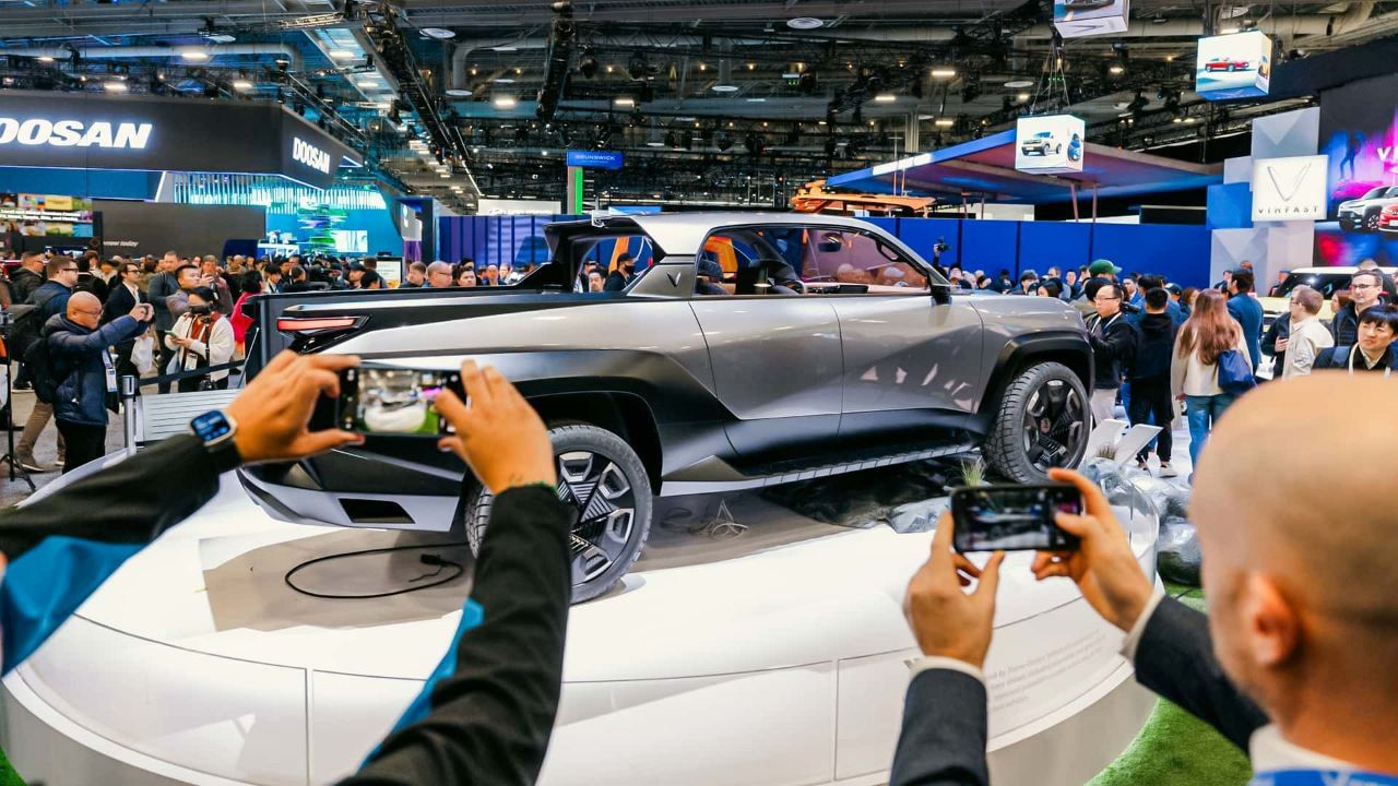 Pickup Concept Vinfast VF Wild