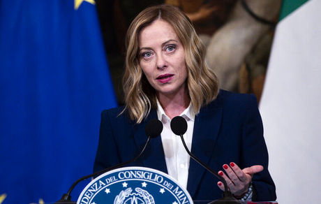 نخست وزیر ایتالیا علیه ترامپ