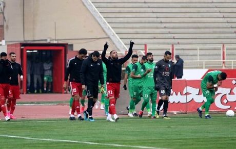 برتری تراکتور در دربی تبریز با تعویض طلایی شجاعی