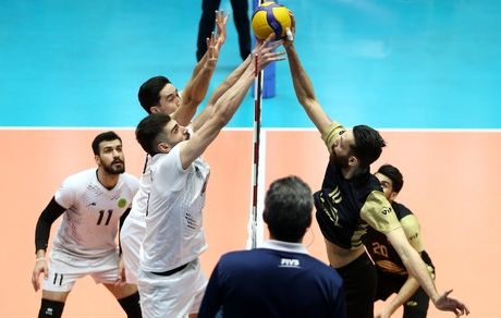 صعود پاس گرگان به نیمه نهایی لیگ برتر والیبال