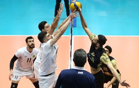 صعود پاس گرگان به نیمه نهایی لیگ برتر والیبال