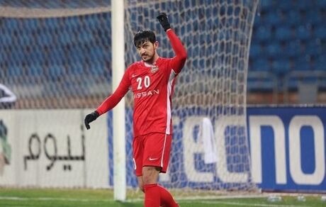 برد شباب الاهلی با درخشش سردار آزمون