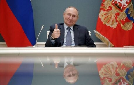 بیشتر روس‌ها به پوتین اعتماد دارند