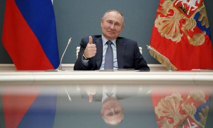 بیشتر روس‌ها به پوتین اعتماد دارند