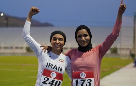 شکسته شدن رکورد ملی دوی ۱۰۰ متر  بانوان