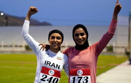 شکسته شدن رکورد ملی دوی ۱۰۰ متر  بانوان