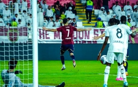 باز هم نوراللهی درخشید و الوحده صعود کرد