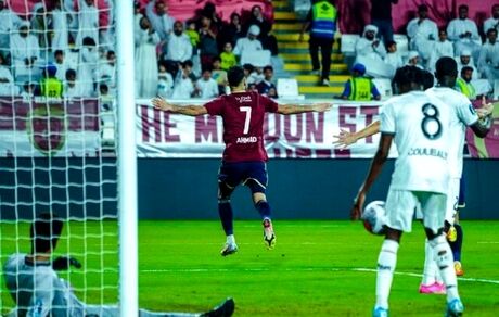 باز هم نوراللهی درخشید و الوحده صعود کرد