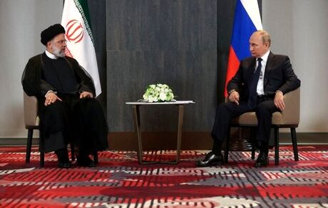 پوتین: تهران و مسکو در بسیاری زمینه‌ها همکاری فعالانه و مواضع نزدیک دارند