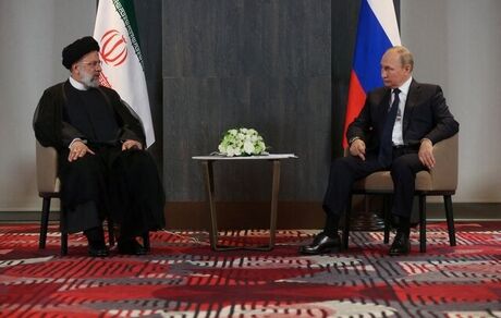 پوتین: تهران و مسکو در بسیاری زمینه‌ها همکاری فعالانه و مواضع نزدیک دارند