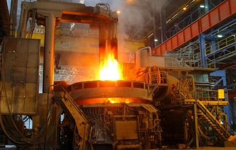 افت شدید تولید فولاد بدلیل بحران برق