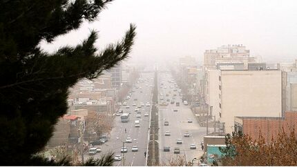 تداوم آلودگی هوای مشهد برای سومین روز متوالی