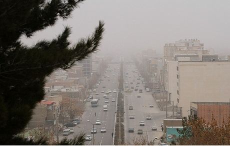 هوای مشهد همچنان در وضعیت ناسالم