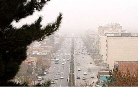 هوای مشهد همچنان در وضعیت ناسالم