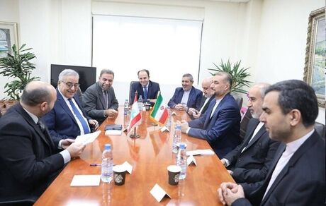 دیدارهای امیرعبداللهیان با مقامات لبنانی