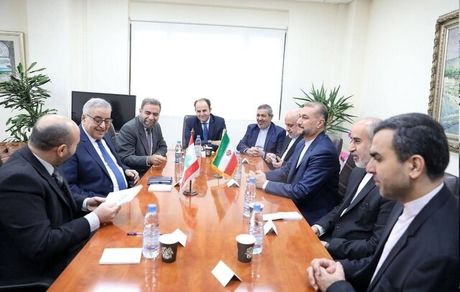دیدارهای امیرعبداللهیان با مقامات لبنانی
