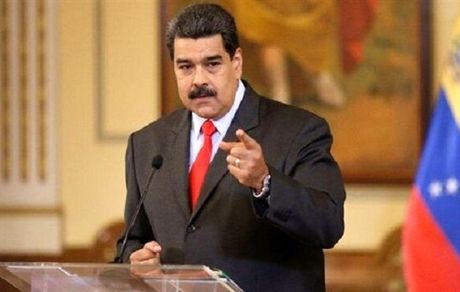 مادورو: آمریکا به دنبال بمباران ونزوئلاست