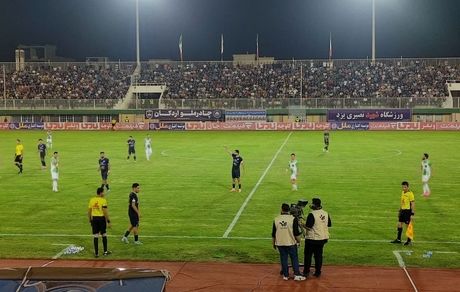 چادرملو با شکست خیبر به رده ششم لیگ برتر رسید