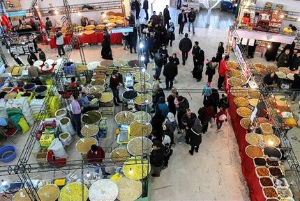 نمایشگاه‌های بهاره در ۵ نقطه‌ شهر تهران برپا می‌شود