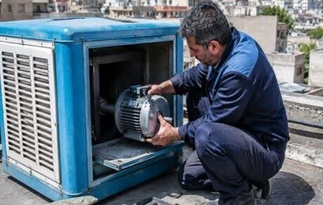 آغاز طرح تعویض رایگان ۱۰ هزار موتور کولر آبی پر مصرف نسل قدیم در سیرجان