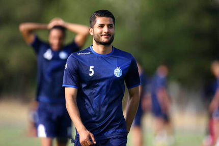 کنایه مدافع استقلال به مدیرعامل مستعفی پرسپولیس/ عکس