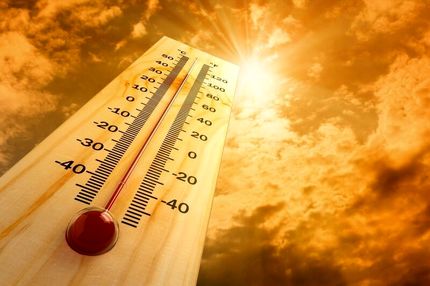 درگذشت پدر و فرزند به دلیل گرما