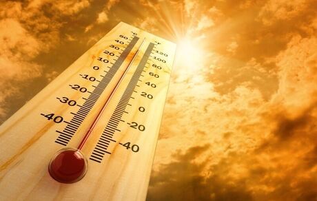 درگذشت پدر و فرزند به دلیل گرما