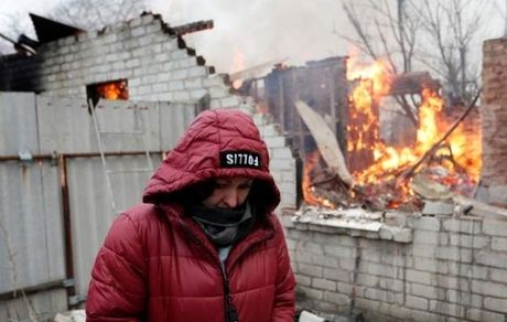 بندر خرسون اوکراین توسط روسیه محاصره شد + ویدئو