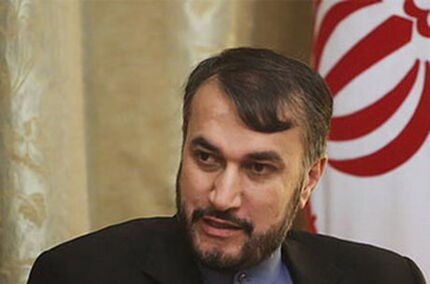 امیرعبداللهیان: جلوگیری آمریکا از ملاقات با روانچی یاغی‌گری است