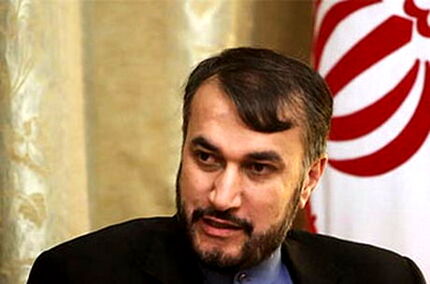 امیرعبداللهیان: جلوگیری آمریکا از ملاقات با روانچی یاغی‌گری است