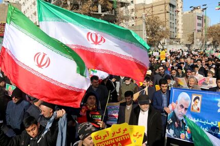 اعلام مسیرهای راهپیمایی یوم الله ۲۲ بهمن در مناطق مختلف استان تهران