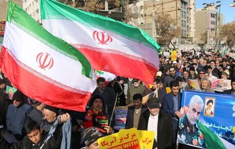 اعلام مسیرهای راهپیمایی یوم الله ۲۲ بهمن در مناطق مختلف استان تهران