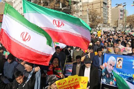اعلام مسیرهای راهپیمایی یوم الله ۲۲ بهمن در مناطق مختلف استان تهران