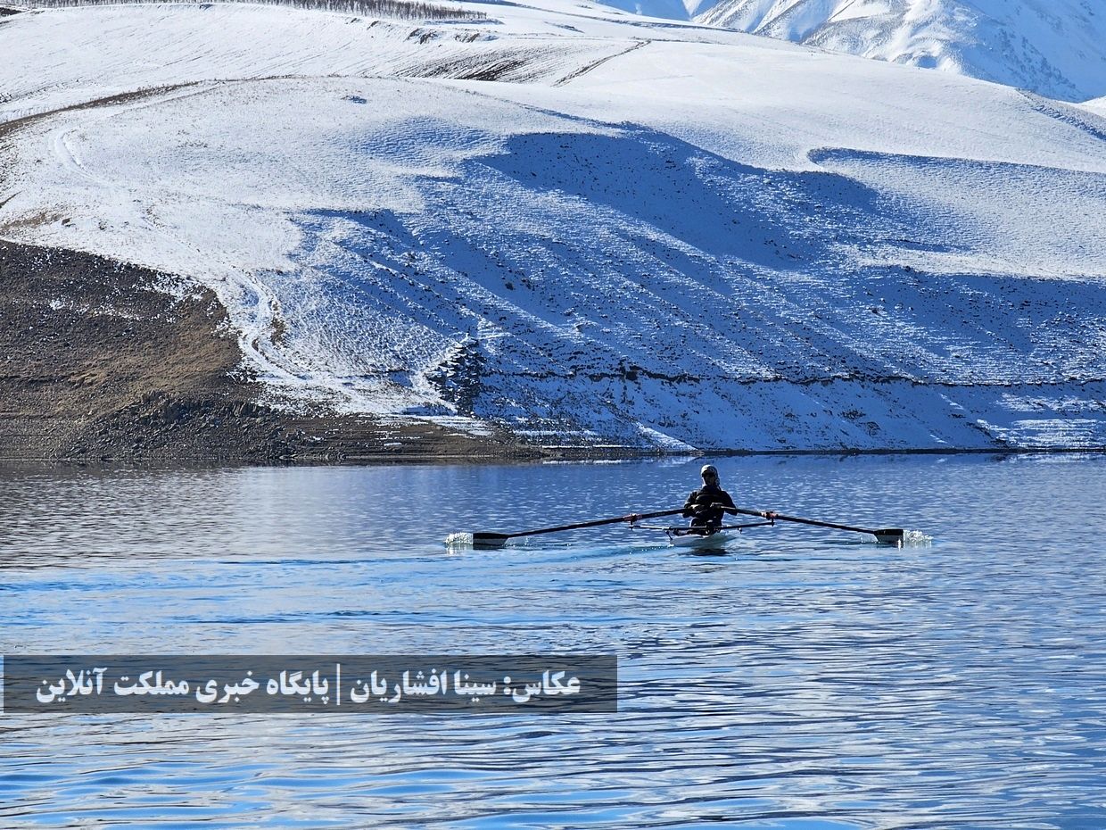 دومین اردوی تیم ملی روئینگ بانوان به میزبانی ارومیه
