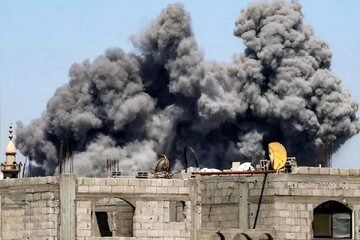 حمله هوایی آمریکا و اسرائیل به چندین نقطه از تهران