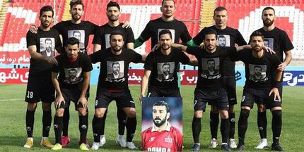 پرسپولیس تا پایان سال مشکی پوش می ماند