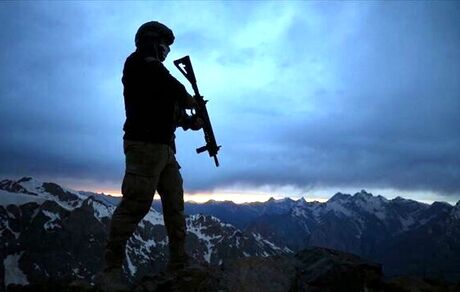 کشته شدن یک سرباز ترکیه‌ای در حمله به عراق