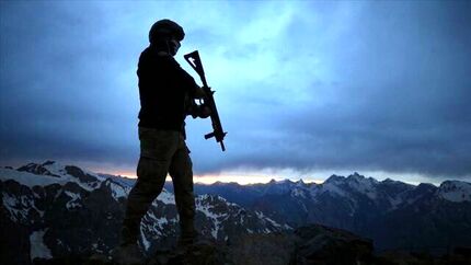کشته شدن یک سرباز ترکیه‌ای در حمله به عراق