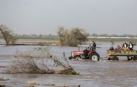سیل شدید در سیستان و بلوچستان: ۱۵ روستا در محاصره هستند / امدادرسانی نیاز به بالگرد دارد